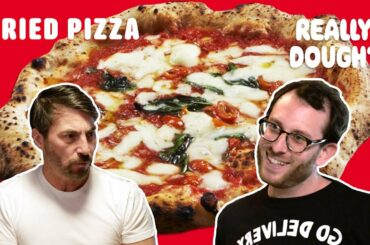 Fried Pizza: Italy’s Tastiest Street Food? || Really Dough?