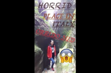 ORRIDO SUD DI URRIEZO, PIEMONTE ITALY