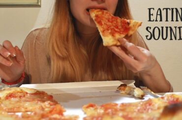 ASMR Eating PIZZA!! 🍕😋 Eating Sounds Italian Food