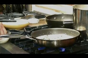 Fried Shrimp & Cream of Mushroom : Italian Cooking