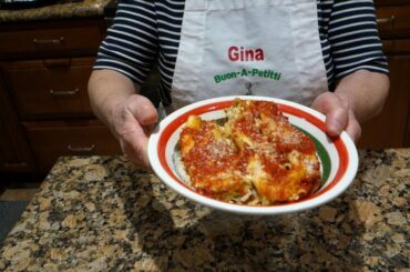 Italian Grandma Makes Manicotti
