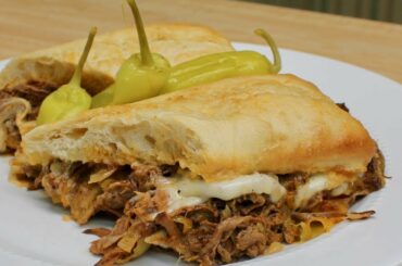 Crock Pot Italian Beef Sandwiches with Michael's Home Cooking
