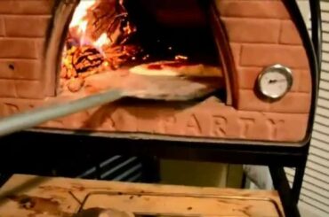 Homemade Recipe Italian Food! Italian wood fired pizza oven! CALZONE by Massimo Currò