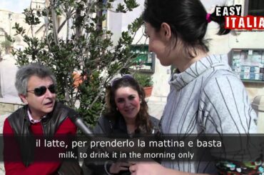 Easy Italian 1 - Cosa ti piace di più mangiare? | Italians favourite food