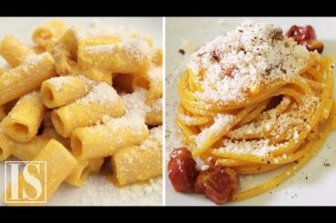 Pasta alla Carbonara: 3 ricette di Luciano Monosilio, Flavio De Maio e Marco Martini