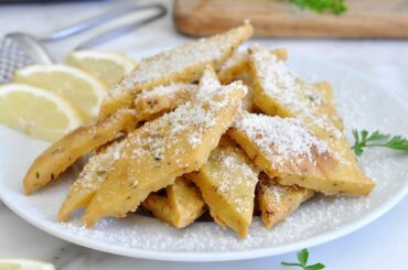 Italian Panelle (Chickpea Fritters) by Cooking with Manuela