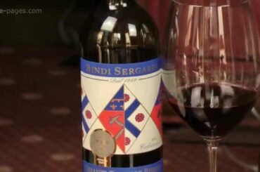 Bindi Sergardi, Chianti Classico Riserva 2011, Italy, wine review