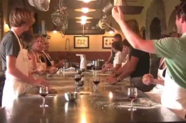 Cooking courses in Italy at Torre Del Tartufo in Tuscany.