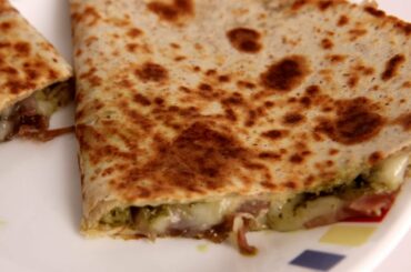 Italian Quesadilla Recipe - Laura Vitale - Laura in the Kitchen Episode 295