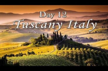 Mediterranean Cruise day 12 Tuscany Italy, wine tasting