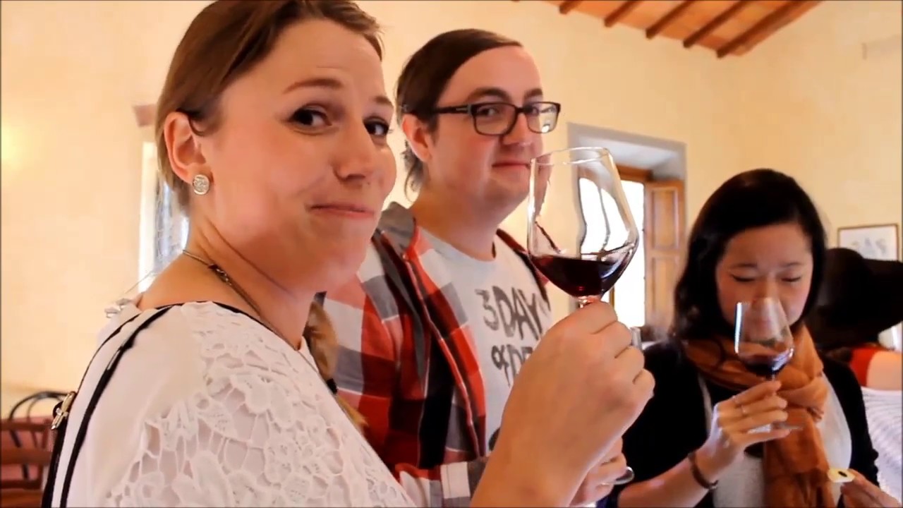 WINE NOT! Tuscany wine tour with Italy on a Budget tours WINE NOT! Tuscany wine tour with Italy on a Budget tours