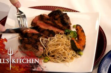 Chef's Dishes Impress Gordon Ramsay! | Hell's Kitchen