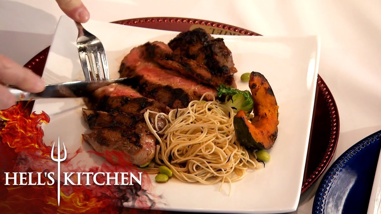 Chef's Dishes Impress Gordon Ramsay! | Hell's Kitchen Chef's Dishes Impress Gordon Ramsay! | Hell's Kitchen