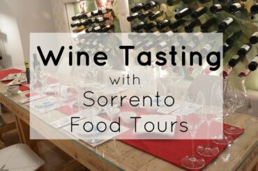 WINE TASTING in a SECRET CELLAR // Sorrento, Italy