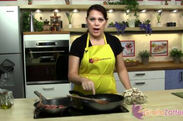 Pasta boscaiola - Italian recipe