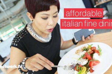 Affordable Italian Fine Dining - Foodporn: EP3