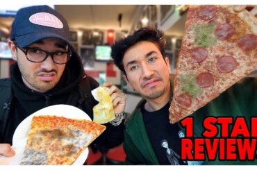 Eating At The WORST Reviewed Pizza Restaurant In My City (Los Angeles)