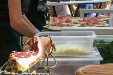 Parma Ham, Piadina, Roasted Meat and More Food from Emilia, Italy
