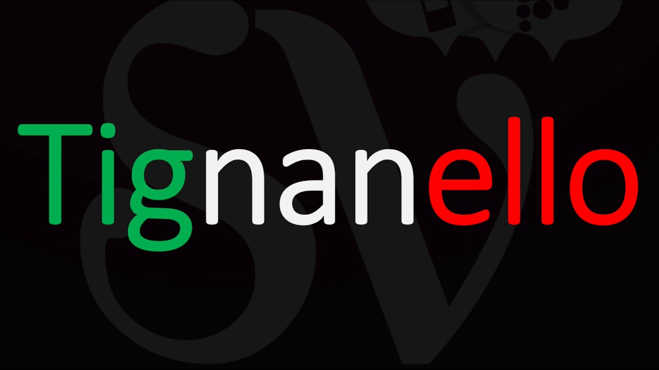 How to Pronounce Tignanello? Italian Wine pronunciation How to Pronounce Tignanello? Italian Wine pronunciation