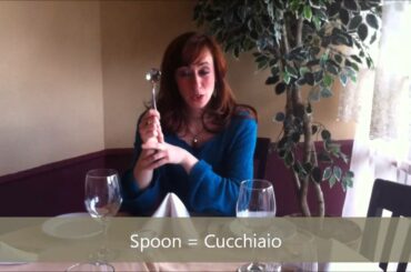 Andiamo to Italy: Webisode 13 - Italian for Beginners: Dining in an Italian Restaurant
