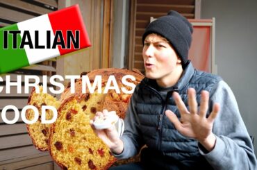 TRYING ITALIAN CHRISTMAS FOODS!
