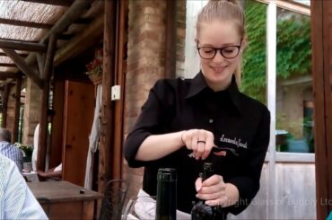 Fine Dining in the Valdobbiadene Region Italy with Locanda Sandi of Villa Sandi