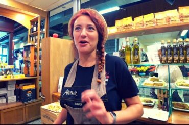 Emily's Italian Dessert: Florence Food Market 🇮🇹