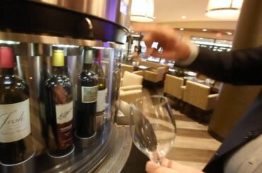 New IP Casino lounge has Italian wine-vending machine