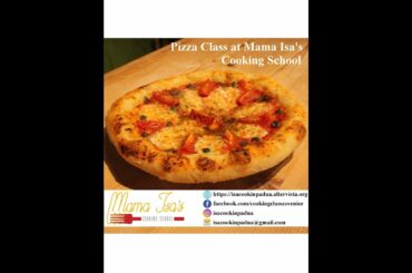 Pizza Class at Mama Isa's Cooking School Venice Italy