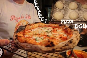 How to Make Perfect Pizza Dough With DRY YEAST - For the House