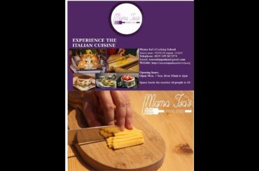 Cooking Classes in Italy Venice at Mama Isa's Cooking School Venice Italy . A History of Excellence.