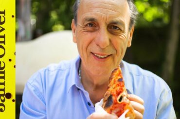 Gennaro's Calzone Pizza with Pancetta and Mushroom