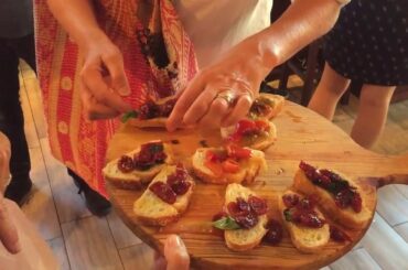 Ayurveda in Italy: Cooking with Fiora Angela