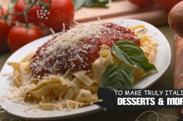 Italian Restaurant Promo Video & Menu