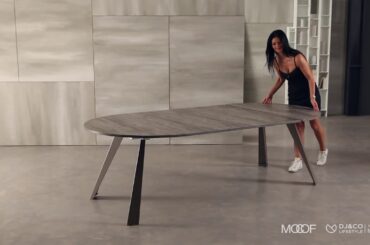 Convivio Extendable Dining Table | Designed and Made in Italy
