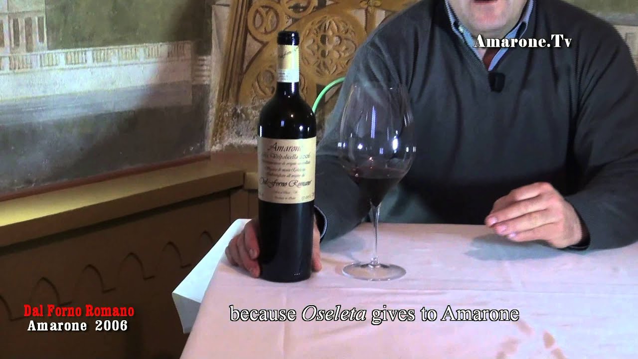 "Wine for Gentleman" – "Romano Dal Forno" – Amarone 2006 – "Italian Wine" – "Amarone" TV "Wine for Gentleman" - "Romano Dal Forno" - Amarone 2006 - "Italian Wine" - "Amarone" TV