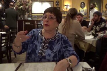 Let's Cook- Carmine's Italian Restaurant NYC