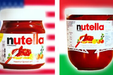 Italian Vs. American Nutella Taste Test