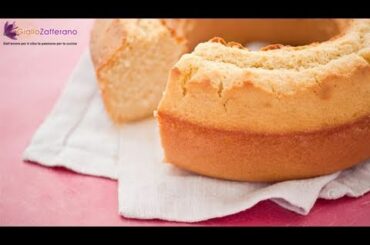 Bundt cake ( ciambella ) - Italian recipe