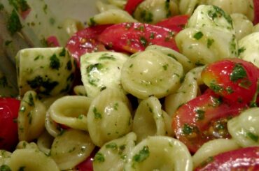 Caprese Pasta Salad - Recipe by Laura Vitale - Laura in the Kitchen Episode 160
