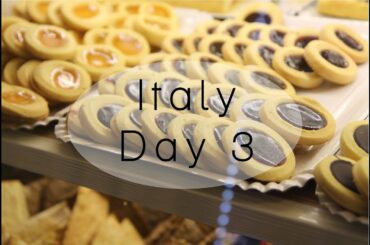 Vlog: Italian Food Tour! (Italy June 22, 2014)