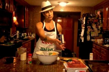Sally Boy Persico Italian Cooking Show "Tomato Sauce"