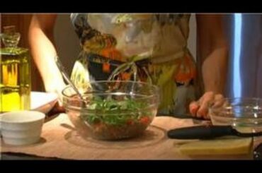 Italian Cooking : Italian Lentil Salad