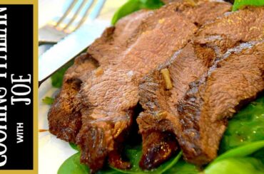How to Marinate Steak with Rosemary and Thyme Cooking Italian with Joe
