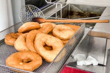 Italy Street Food. The Fried Pastries from Sicily and Naples