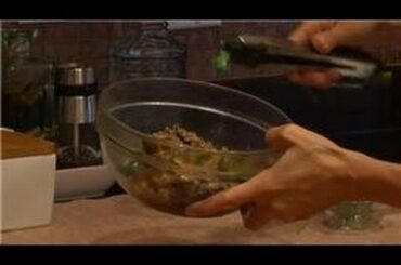 Italian Cooking : Italian Mushroom Salad