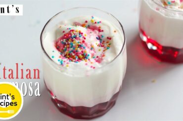 Italian Cremosa - Italian Cream Soda Recipe - Cocktail Recipes - Ep-172