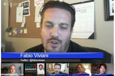 Chef Fabio Viviani: Italian Cooking on #kitchenparty