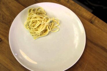What Are Linguini & Fettuccini? : Italian Cooking