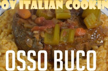 Beef Osso Buco - POV Italian Cooking Episode 107